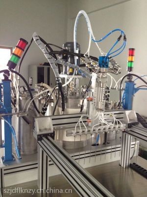 苏州精迪丰流控设备 一体式环氧树脂灌胶机械手的产品开发与技术革新