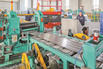 万丰金属制品制造 追“新”逐“智”抢占市场制高点，机械产品开发驱动产业升级